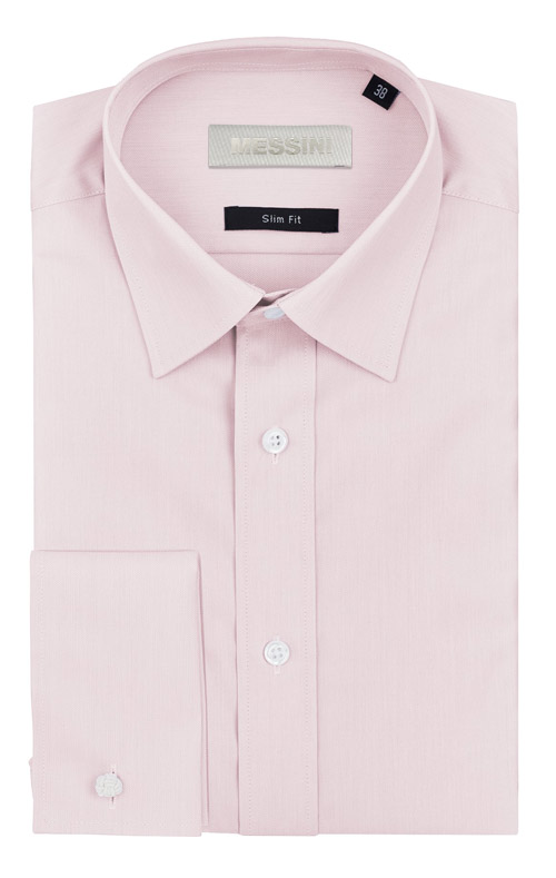 MESSINI-Shirts-Long-Cuff-Pink