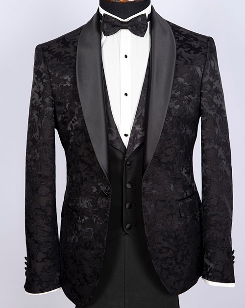 MESSINI-Suit-Formal-Black