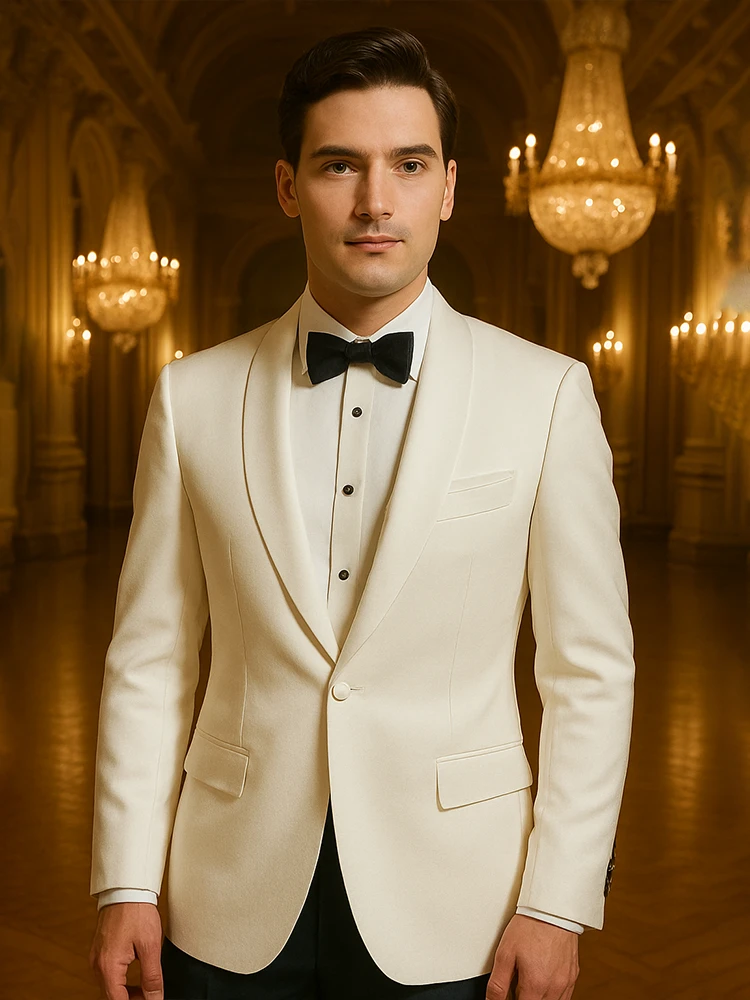 Jacket Collection 25 White